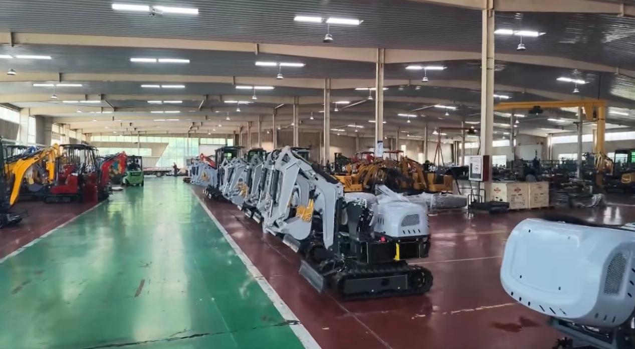 HUAYI factory production view