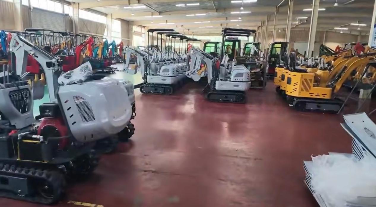HUAYI factory production view